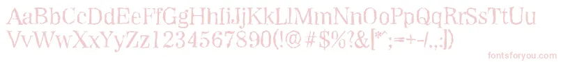 WichitarandomRegular Font – Pink Fonts