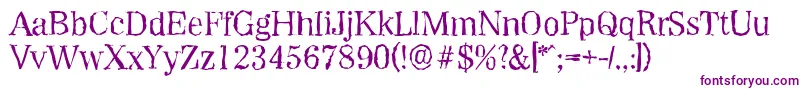 WichitarandomRegular Font – Purple Fonts