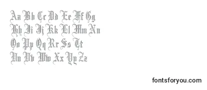 Review of the Drpogothicc Font