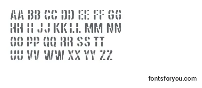 Review of the PfdieselCargo Font