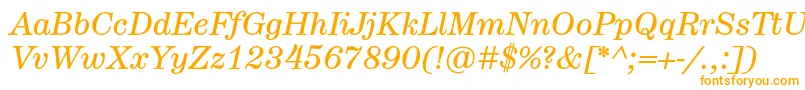 HerculestextItalic Font – Orange Fonts