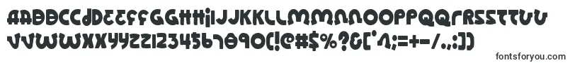Шрифт Lionelc – шрифты для VK