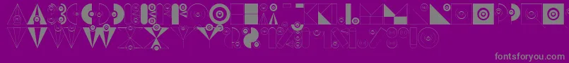 More about BadabumHappyloverstown.Eu Font BadabumHappyloverstown.Eu Font – Gray Fonts on Purple Background