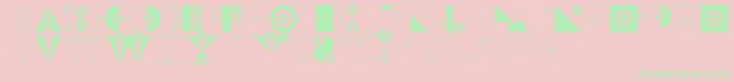 More about BadabumHappyloverstown.Eu Font BadabumHappyloverstown.Eu Font – Green Fonts on Pink Background