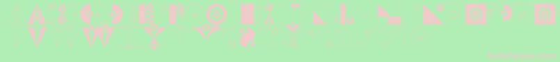 More about BadabumHappyloverstown.Eu Font BadabumHappyloverstown.Eu Font – Pink Fonts on Green Background