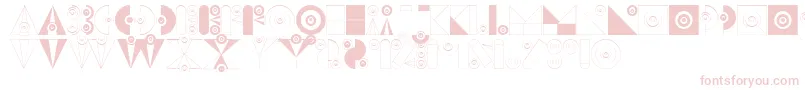 BadabumHappyloverstown.Eu-Schriftart – Rosa Schriften