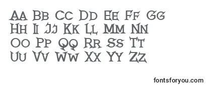 RomanicumBold-fontti
