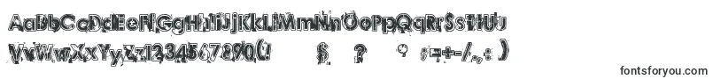 フォントDesperado – Adobe InDesign用のフォント