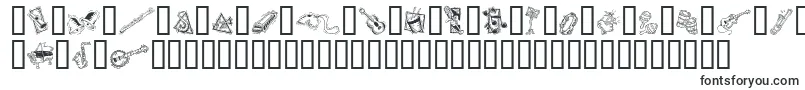 GeDecoMusic Font – Fonts for Linux
