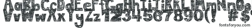 Шрифт DjbMessInMyHead – шрифты для CS GO