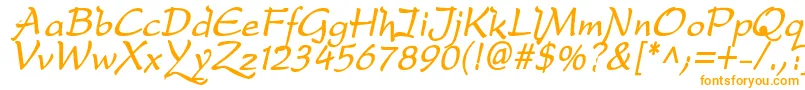 DfdroBi Font – Orange Fonts