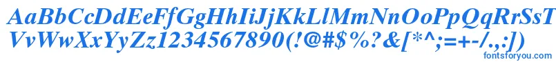 TimestenltstdBolditalic Font – Blue Fonts