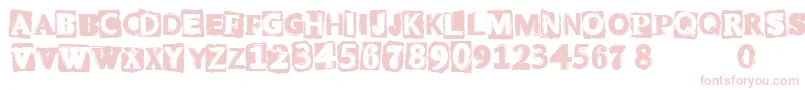 CfpunkattitudeRegular Font – Pink Fonts