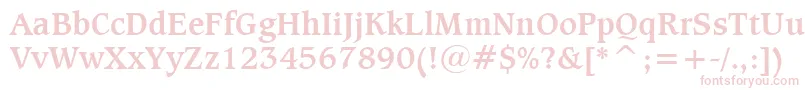 CaxtonBoldBt Font – Pink Fonts