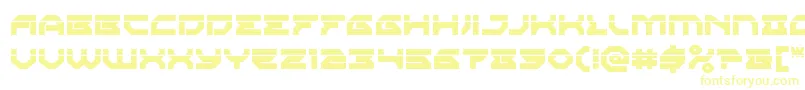 Xenodemonlaser Font – Yellow Fonts