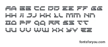 Обзор шрифта Xenodemonlaser