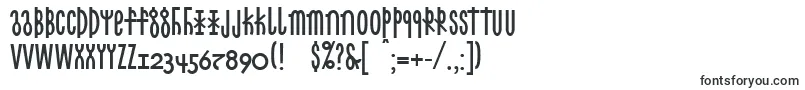 Шрифт Linotypecethubala – шрифты для Corel Draw