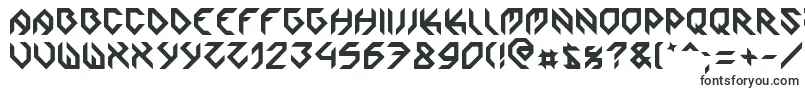 Zoomgroove-Schriftart – Schriftarten, die mit Z beginnen