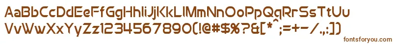 ChromiaCondensed Font – Brown Fonts