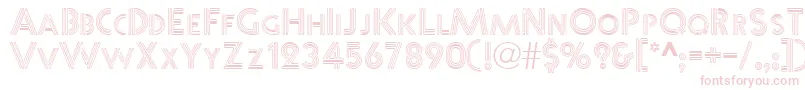 DinerNormal Font – Pink Fonts