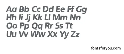 Review of the QuebecserialHeavyItalic Font
