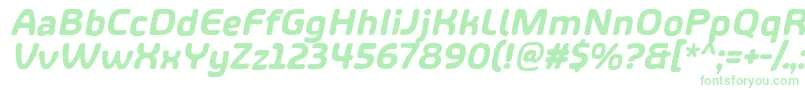 More about ShareHappinessAroundItalic Font ShareHappinessAroundItalic Font – Green Fonts on White Background
