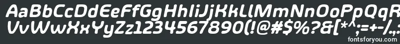 ShareHappinessAroundItalic Font – White Fonts