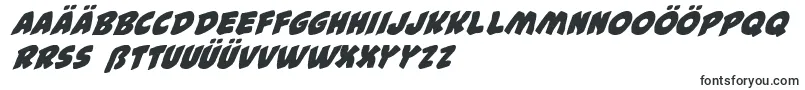 Шрифт 44v2i – немецкие шрифты