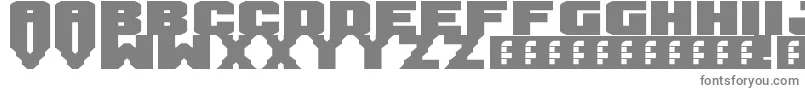 Mandarin Font – Gray Fonts on White Background