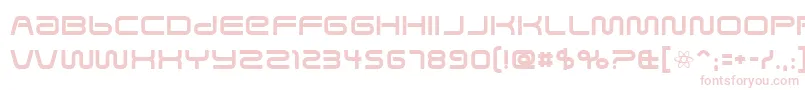 Savedbyz Font – Pink Fonts on White Background