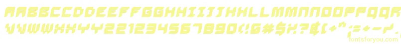DelilahBoldoblique Font – Yellow Fonts