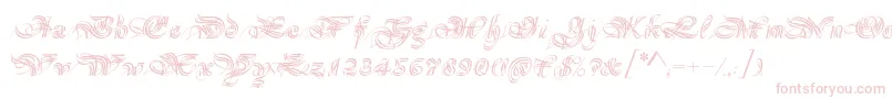Magnificat Font – Pink Fonts