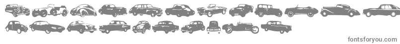 Подробнее о шрифте Linotypeharrycars Шрифт Linotypeharrycars – серые шрифты