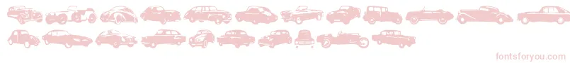 fuente Linotypeharrycars – Fuentes Rosas