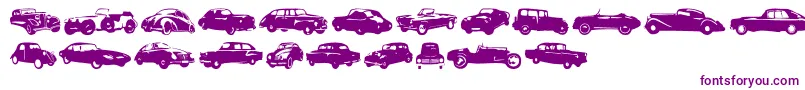 Linotypeharrycars Font – Purple Fonts