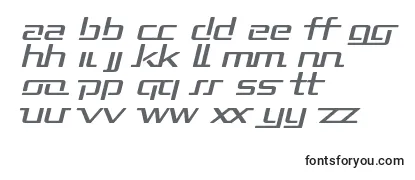 Review of the Rep2expi Font