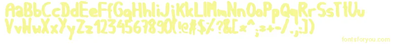 Matildab Font – Yellow Fonts