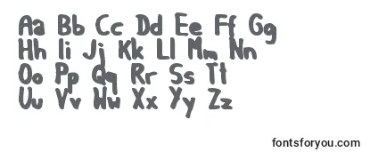 Обзор шрифта Matildab
