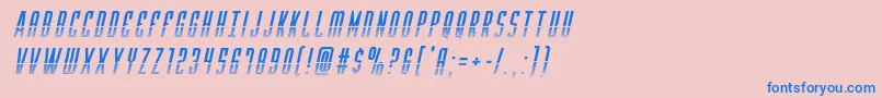 fuente Yfileshalfital – Fuentes Azules Sobre Fondo Rosa