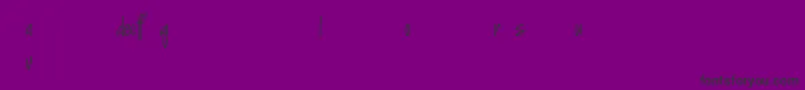 Lisätietoja ArgentaAlternate-fontista ArgentaAlternate-fontti – mustat fontit violetilla taustalla