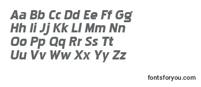 PakenhamxpblItalic Font