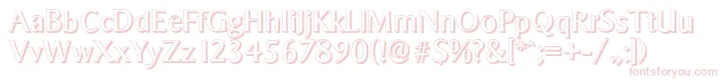 SigvarshadowRegular Font – Pink Fonts