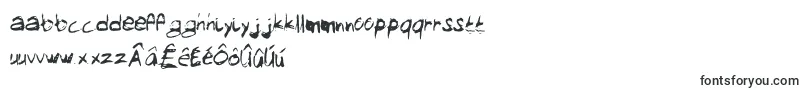 Mysketchfontフォントについての詳細 フォントMysketchfont – フリジアンフォント