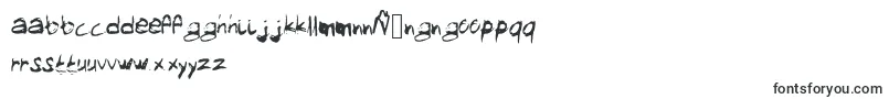 Шрифт Mysketchfont – филиппинские шрифты