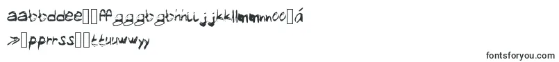 En savoir plus sur la police Mysketchfont Police Mysketchfont – polices yoruba