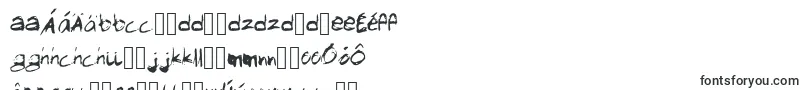 Saiba mais sobre a fonte Mysketchfont Fonte Mysketchfont – fontes eslovacas