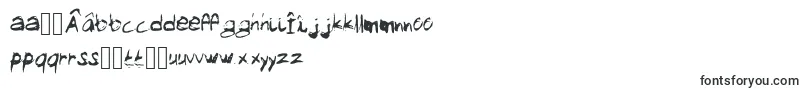 Mysketchfont-fontti – romanialaiset fontit
