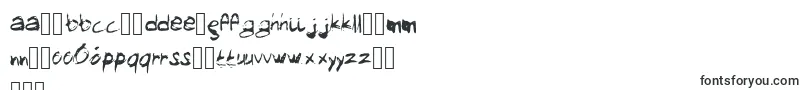 Mysketchfontフォントについての詳細 フォントMysketchfont – ポーランドのフォント
