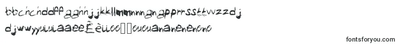 Más sobre la fuente Mysketchfont fuente Mysketchfont – fuentes criollas