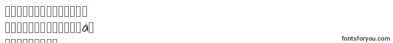 Weitere Informationen zur Mysketchfont-Schriftart Mysketchfont-Schriftart – panjabi Schriften